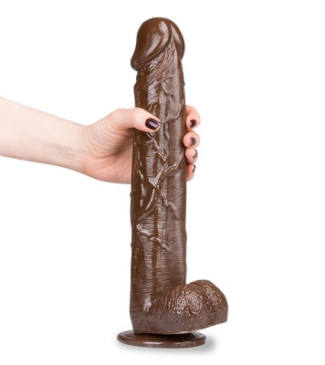 Julius XXL realistic suction cup dildo