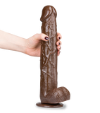Julius XXL realistic suction cup dildo
