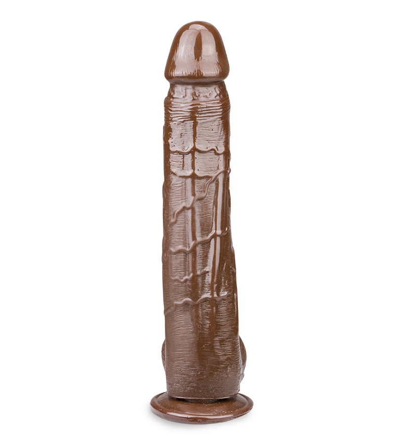 Julius XXL realistic suction cup dildo