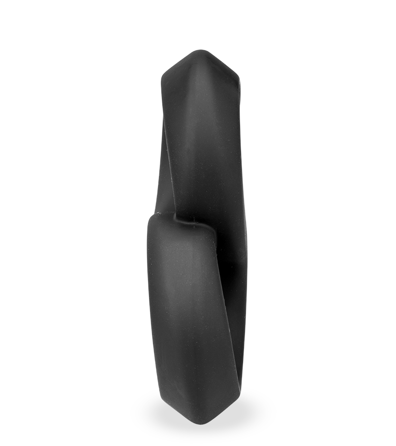 Julo medical-grade silicone double cock ring