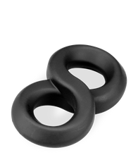 Load image into Gallery viewer, Julo medical-grade silicone double cock ring