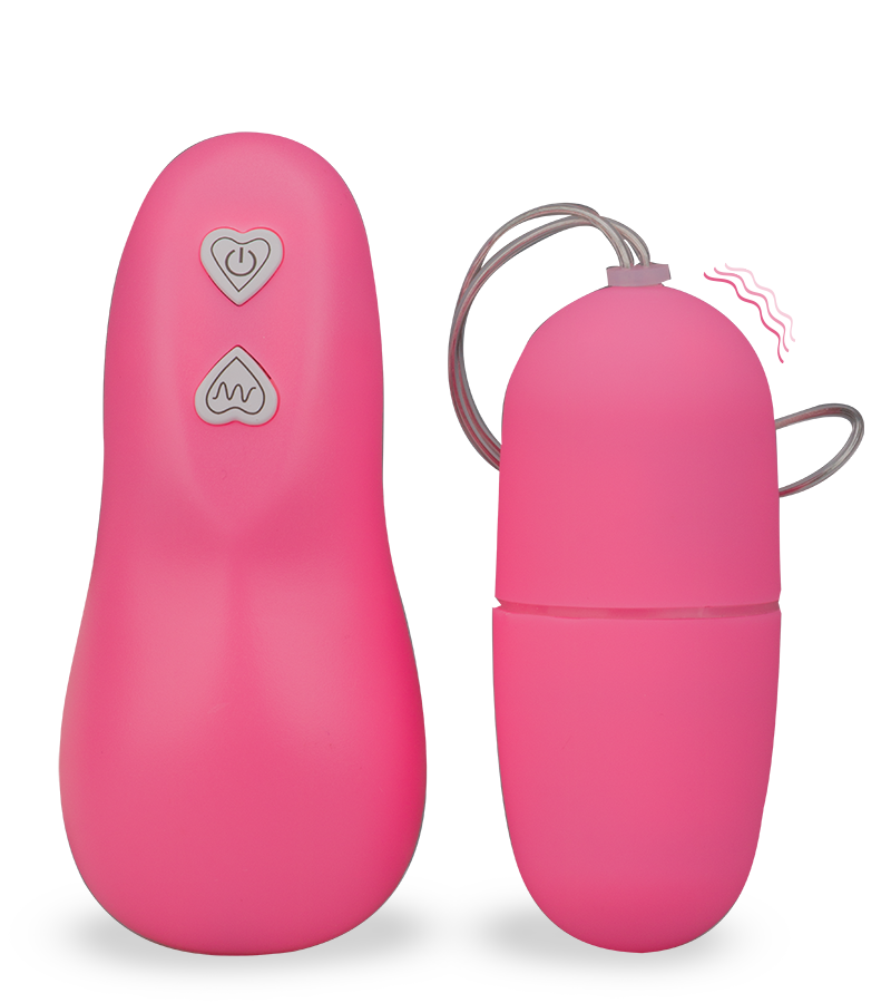 Jump remote control vibrating love egg