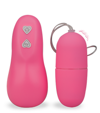 Load image into Gallery viewer, Jump remote control vibrating love egg