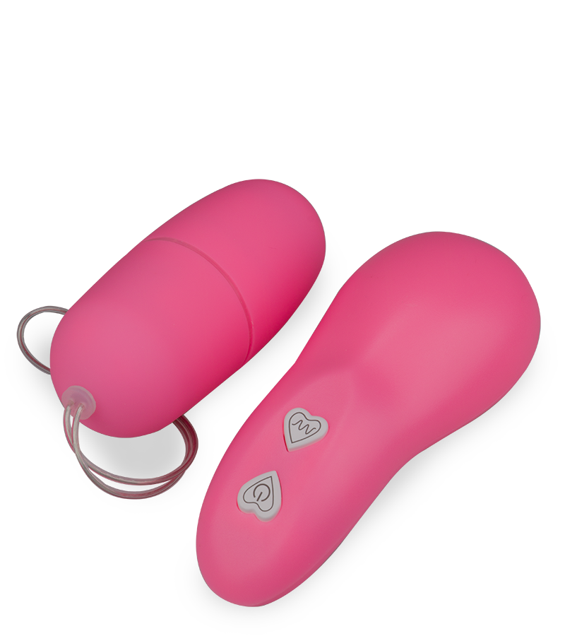 Jump remote control vibrating love egg