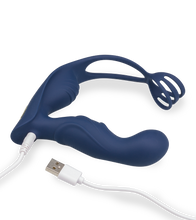 Load image into Gallery viewer, June cock ring and prostate massager