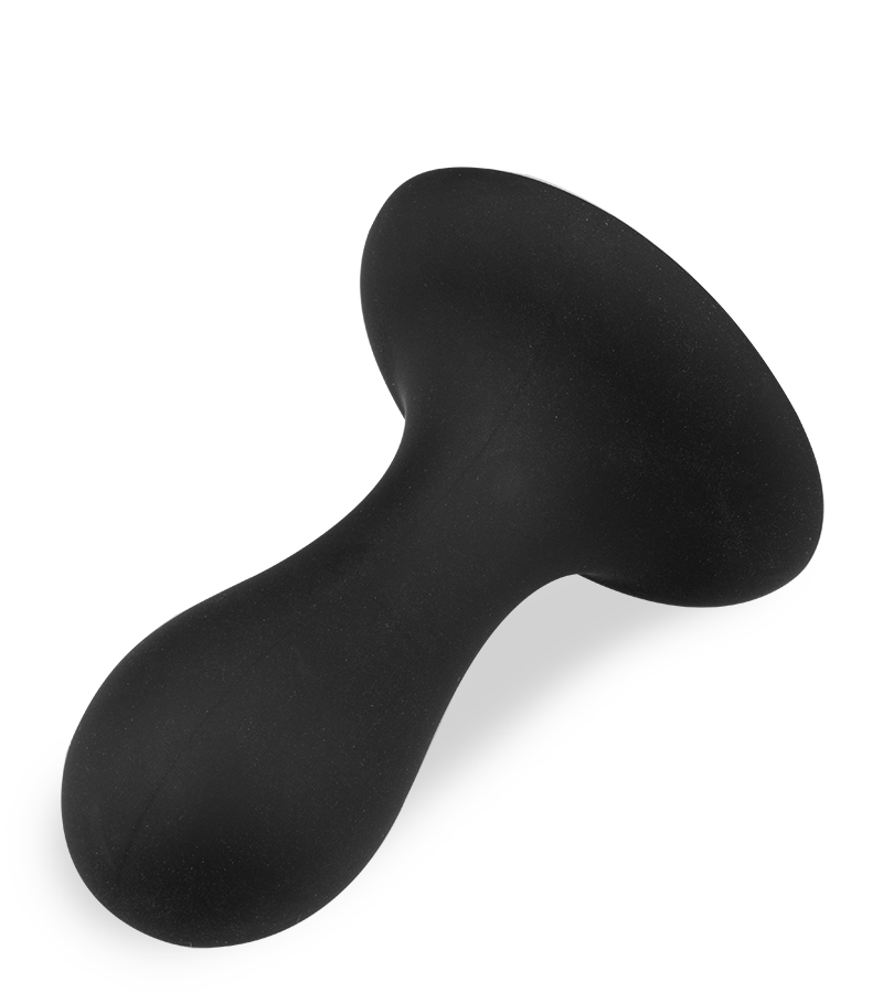 Junio butt plug with internal bead