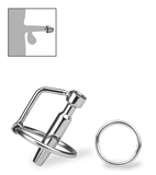 Juno hollow penis plug