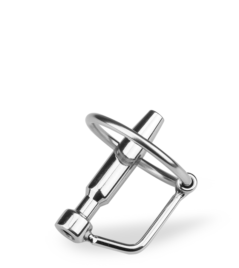 Juno hollow penis plug