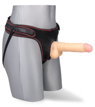 Load image into Gallery viewer, Jupiter realistic suction cup strap on dildo