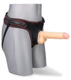 Jupiter realistic suction cup strap on dildo