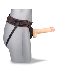 Load image into Gallery viewer, Jupiter realistic suction cup strap on dildo