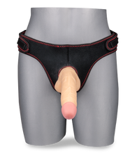 Load image into Gallery viewer, Jupiter realistic suction cup strap on dildo
