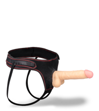 Load image into Gallery viewer, Jupiter realistic suction cup strap on dildo