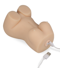 Load image into Gallery viewer, Kadyla vibrating torso vagina and anus 2 lb