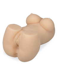 Load image into Gallery viewer, Kadyla vibrating torso vagina and anus 2 lb