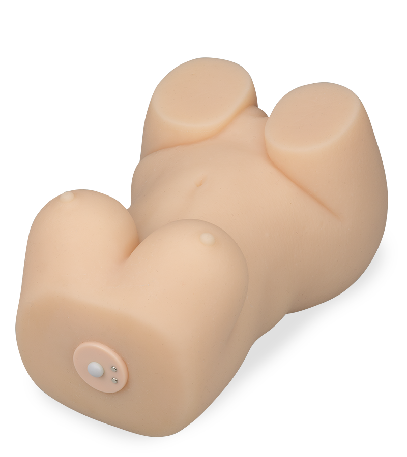 Kadyla vibrating torso vagina and anus 2 lb