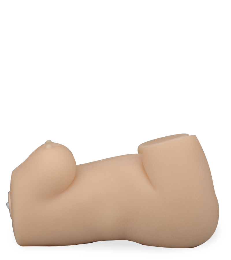 Kadyla vibrating torso vagina and anus 2 lb