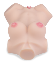 Load image into Gallery viewer, Karen realistic breasts vagina and butt masturbator 12 lb