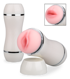 Katryn double-entry vagina and mouth masturbator