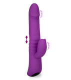 Kaya thrusting rabbit vibrator
