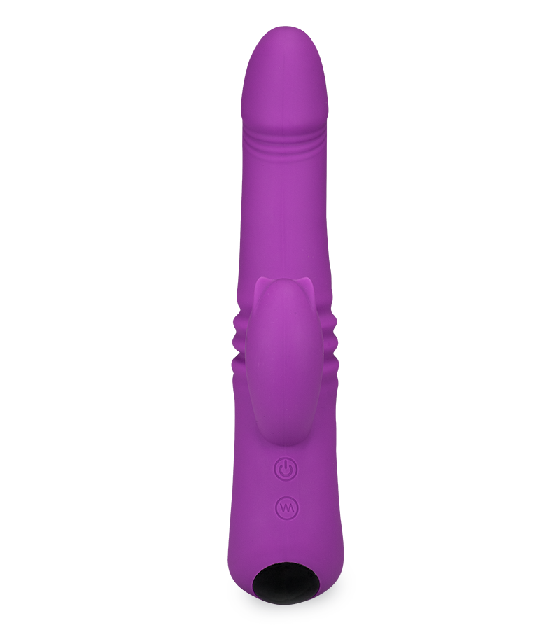 Kaya thrusting rabbit vibrator