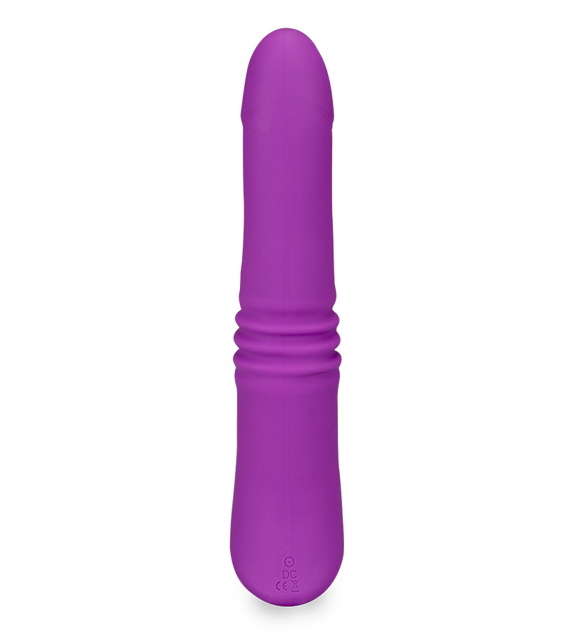 Kaya thrusting rabbit vibrator