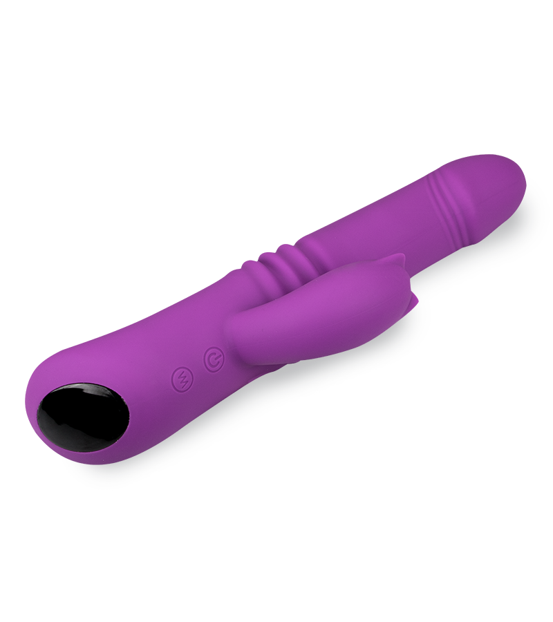 Kaya thrusting rabbit vibrator