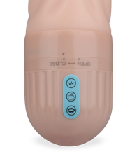 Load image into Gallery viewer, Kayla realistic sucking and vibrating masturbator