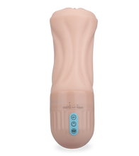 Load image into Gallery viewer, Kayla realistic sucking and vibrating masturbator