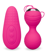 Load image into Gallery viewer, Kegel balls with vibrating remote control