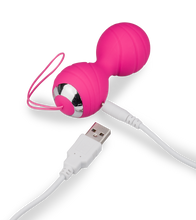 Load image into Gallery viewer, Kegel balls with vibrating remote control