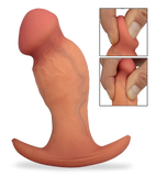 Kenny realistic penis silicone butt plug 3.75 inches