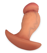Load image into Gallery viewer, Kenny realistic penis silicone butt plug 3.75 inches