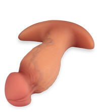 Load image into Gallery viewer, Kenny realistic penis silicone butt plug 3.75 inches