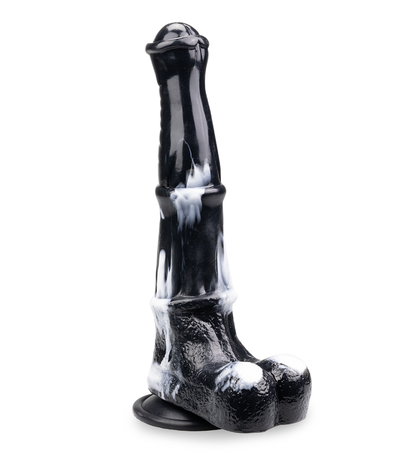 Kentucky suction cup horse dildo