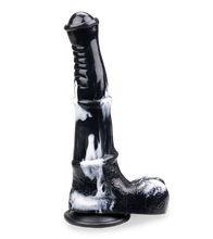 Load image into Gallery viewer, Kentucky suction cup horse dildo