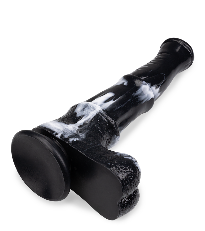 Kentucky suction cup horse dildo