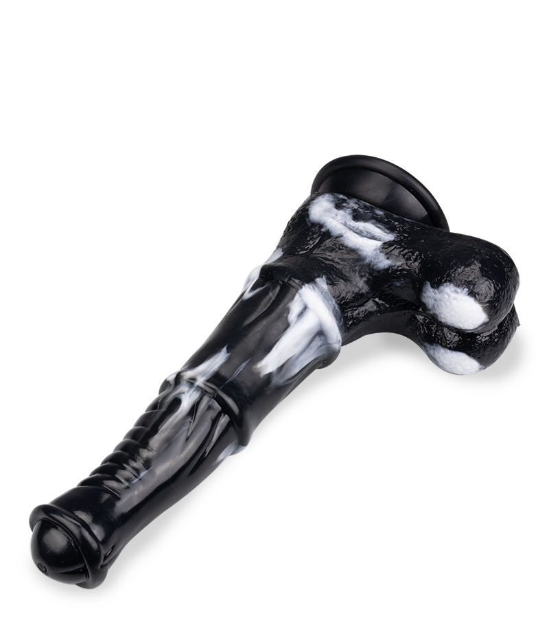 Kentucky suction cup horse dildo