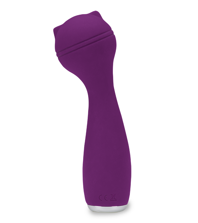 Kitty clitoris wand vibrator and stimulator
