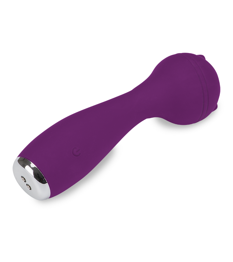 Kitty clitoris wand vibrator and stimulator
