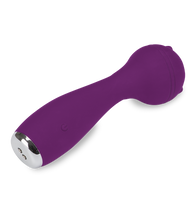 Load image into Gallery viewer, Kitty clitoris wand vibrator and stimulator