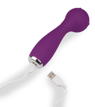 Load image into Gallery viewer, Kitty clitoris wand vibrator and stimulator