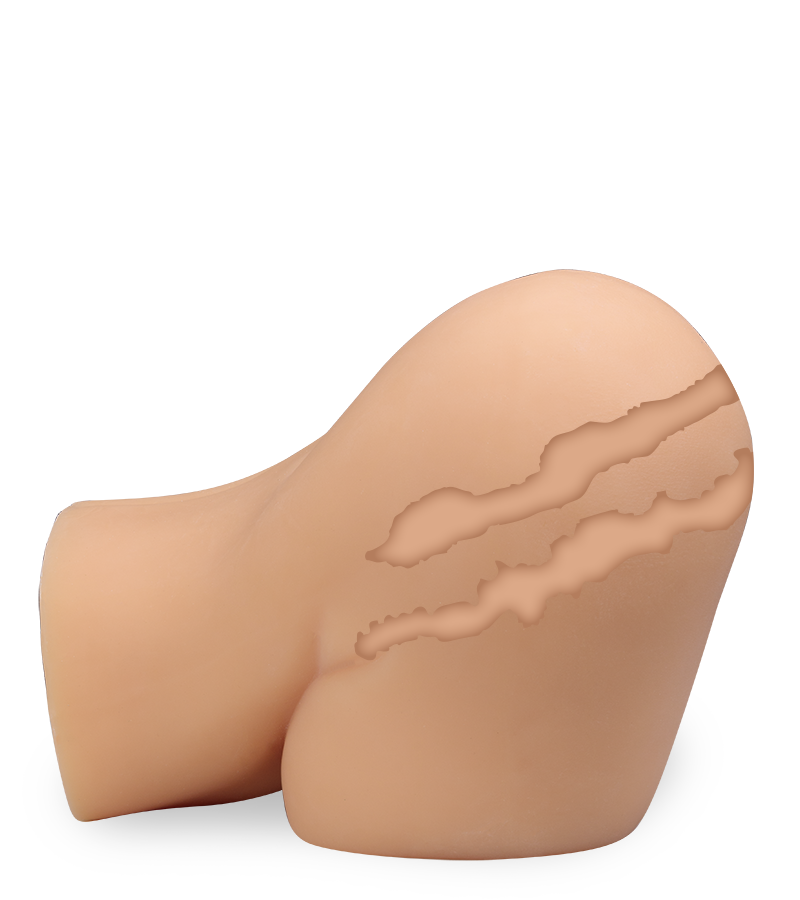 Kylie realistic bubble butt masturbator