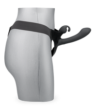 Load image into Gallery viewer, Ladies remote-controlled vibrating rabbit strap-on