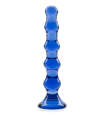 Lagoon glass dildo