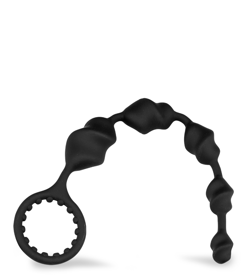 Lala anal beads and cock ring