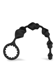 Load image into Gallery viewer, Lala anal beads and cock ring