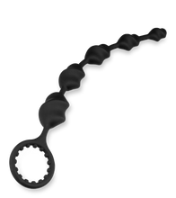 Load image into Gallery viewer, Lala anal beads and cock ring