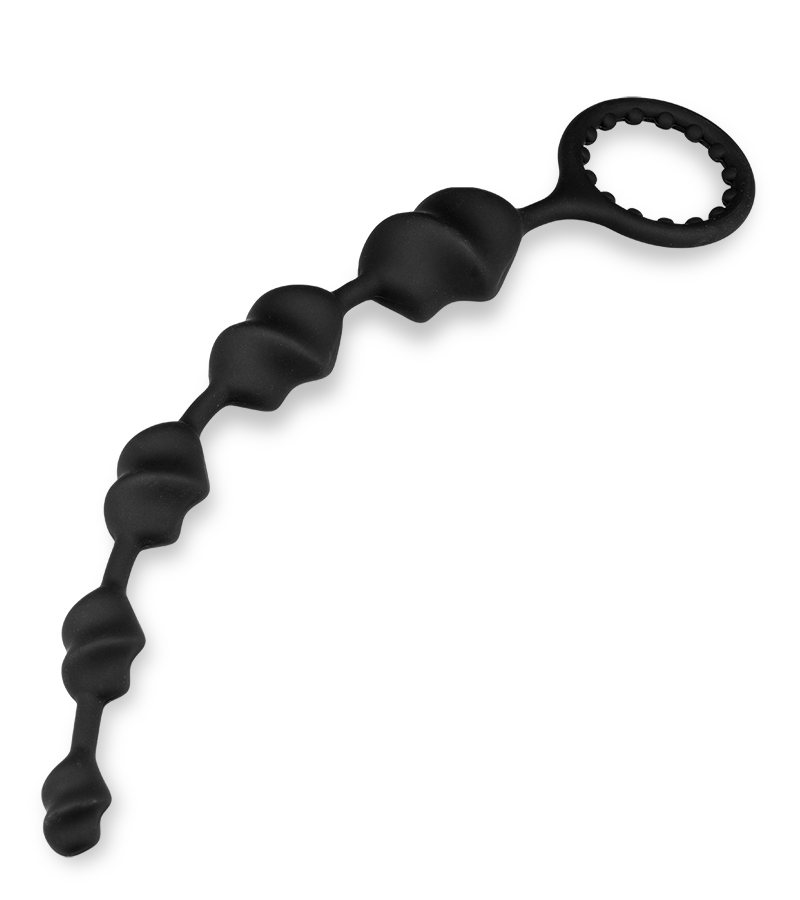 Lala anal beads and cock ring