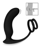 Lanco vibrating cock ring prostate stimulator